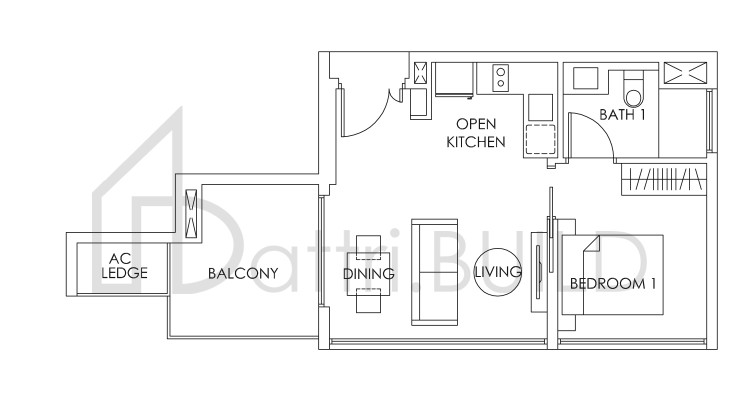 BEDOK RESIDENCES A1a floorplan (watermarked)
