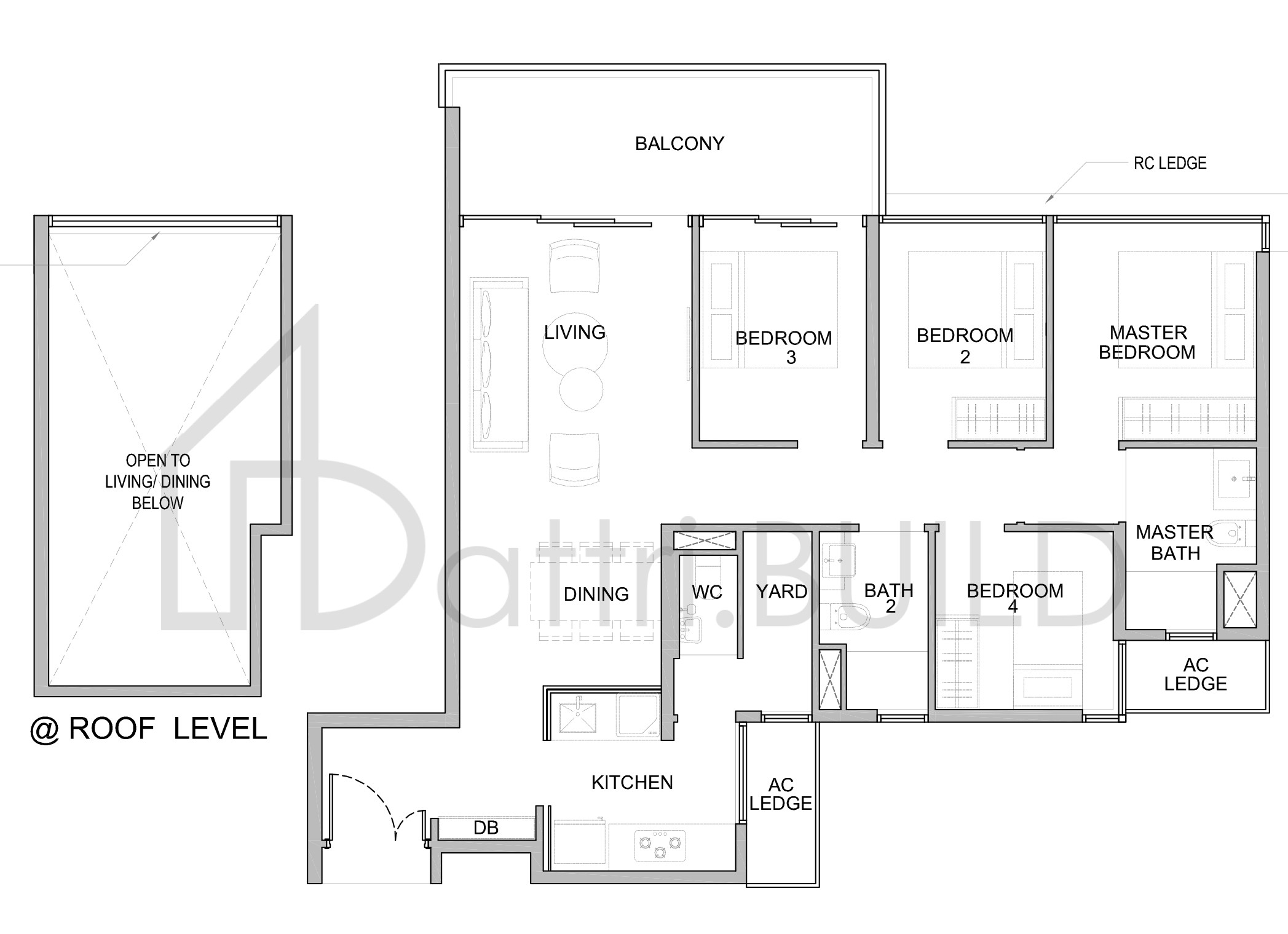 KINGSFORD WATERBAY D2-PH floorplan (watermarked)