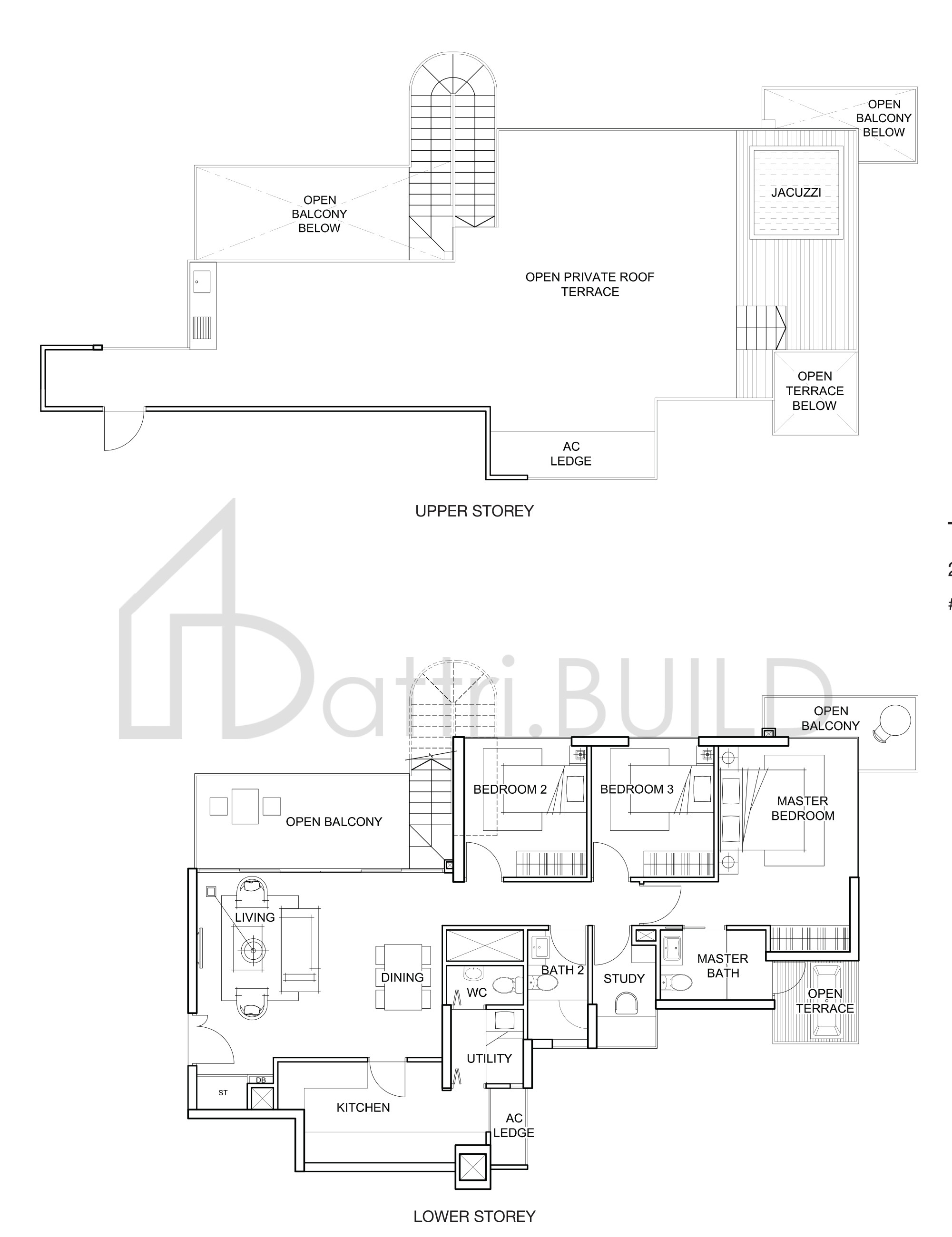 FORESQUE RESIDENCES P15 floorplan (watermarked)