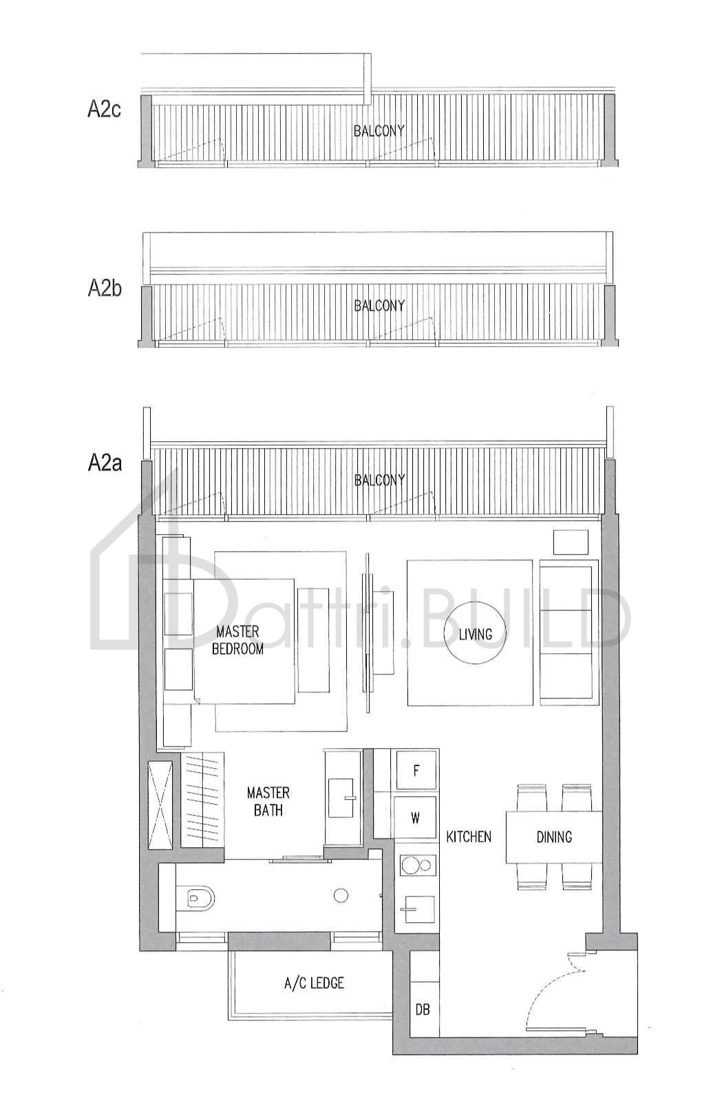 SELETAR PARK RESIDENCE A2 floorplan (watermarked)
