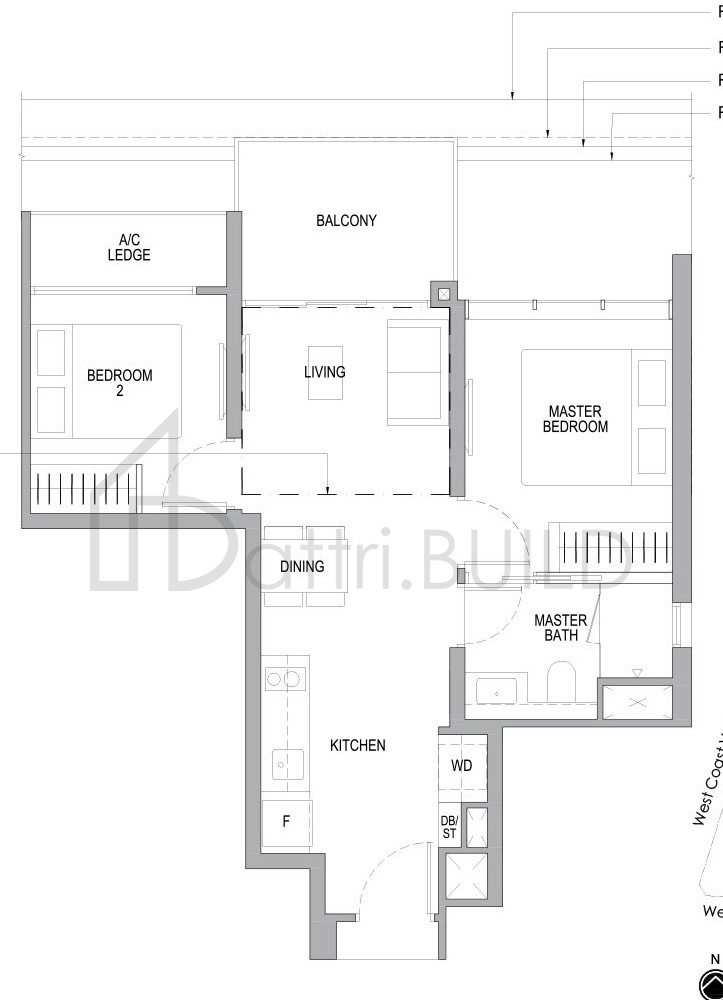 WHISTLER GRAND B2 floorplan (watermarked)