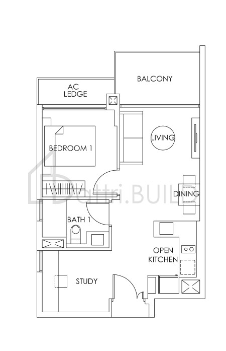 BEDOK RESIDENCES A5b (S) floorplan (watermarked)