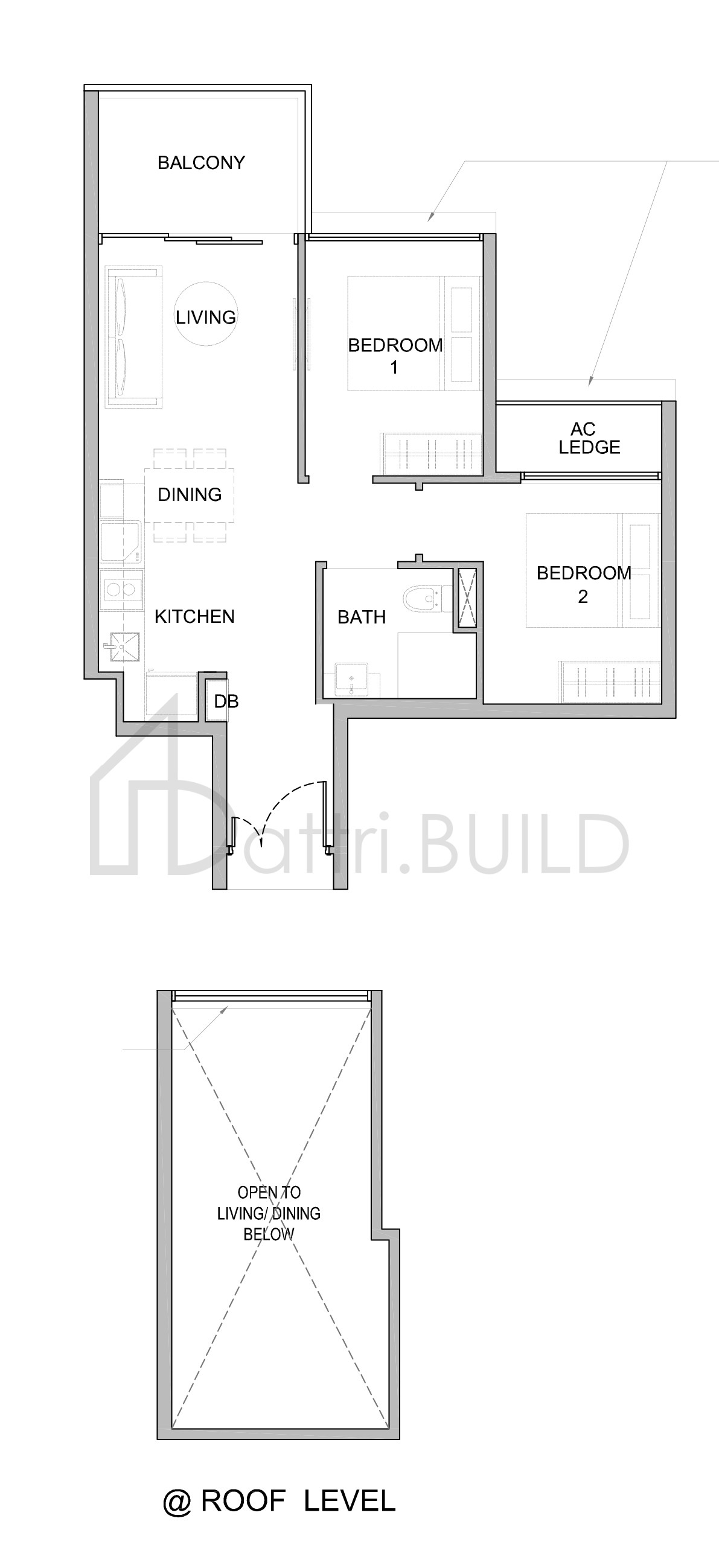 KINGSFORD WATERBAY B1-PH floorplan (watermarked)