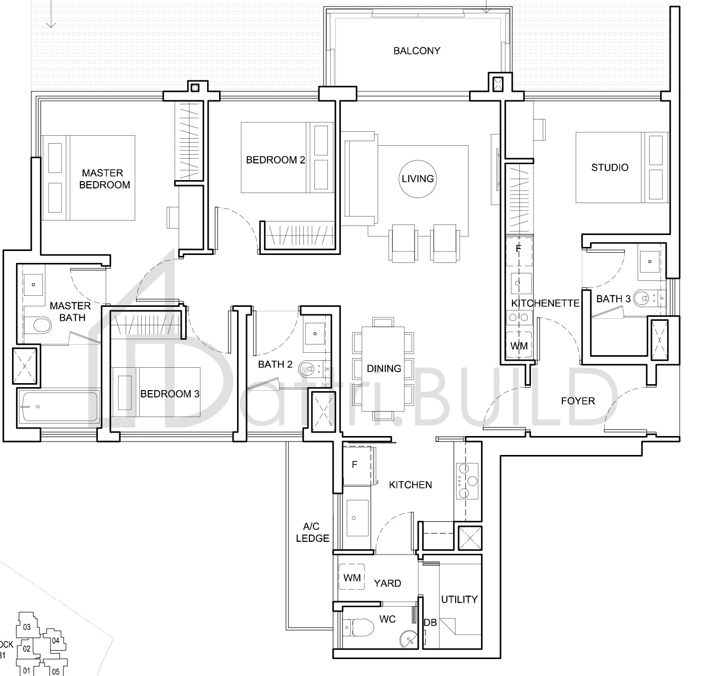 JEWEL @ BUANGKOK D4 floorplan (watermarked)