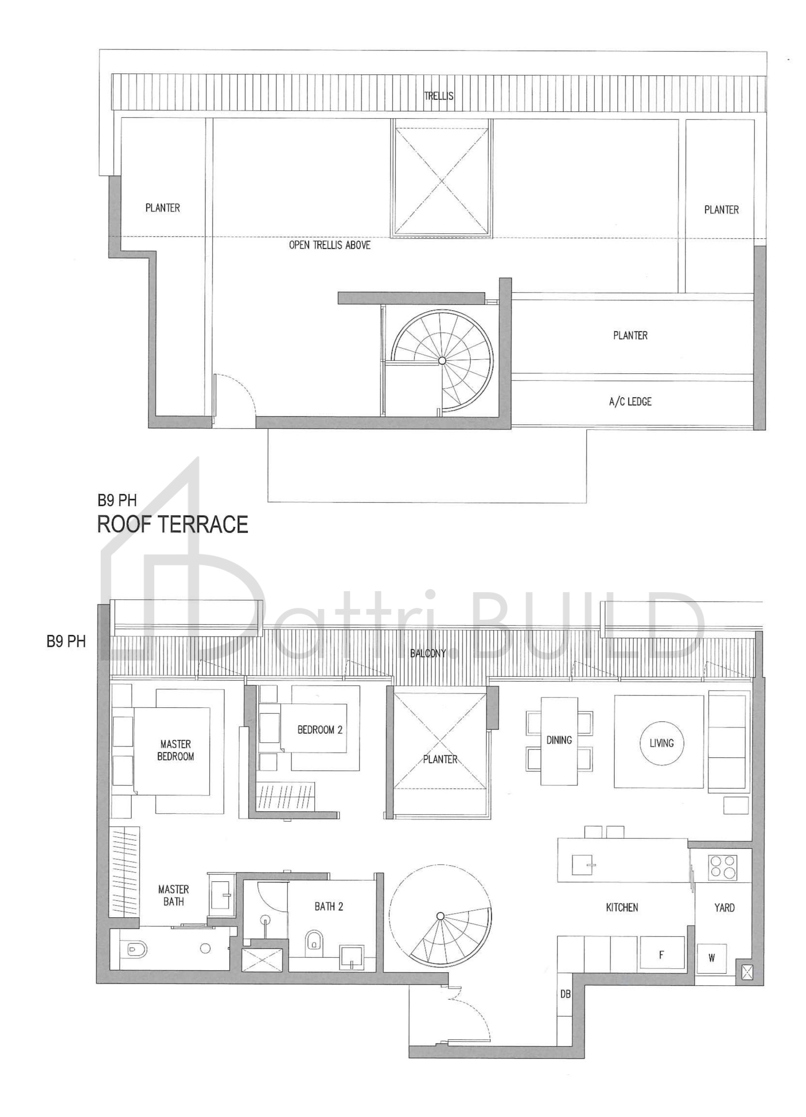 SELETAR PARK RESIDENCE B9 PH floorplan (watermarked)