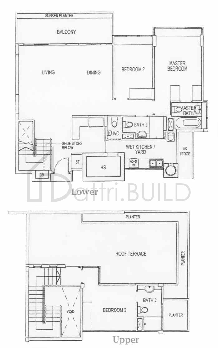 THE STELLAR F4 floorplan (watermarked)