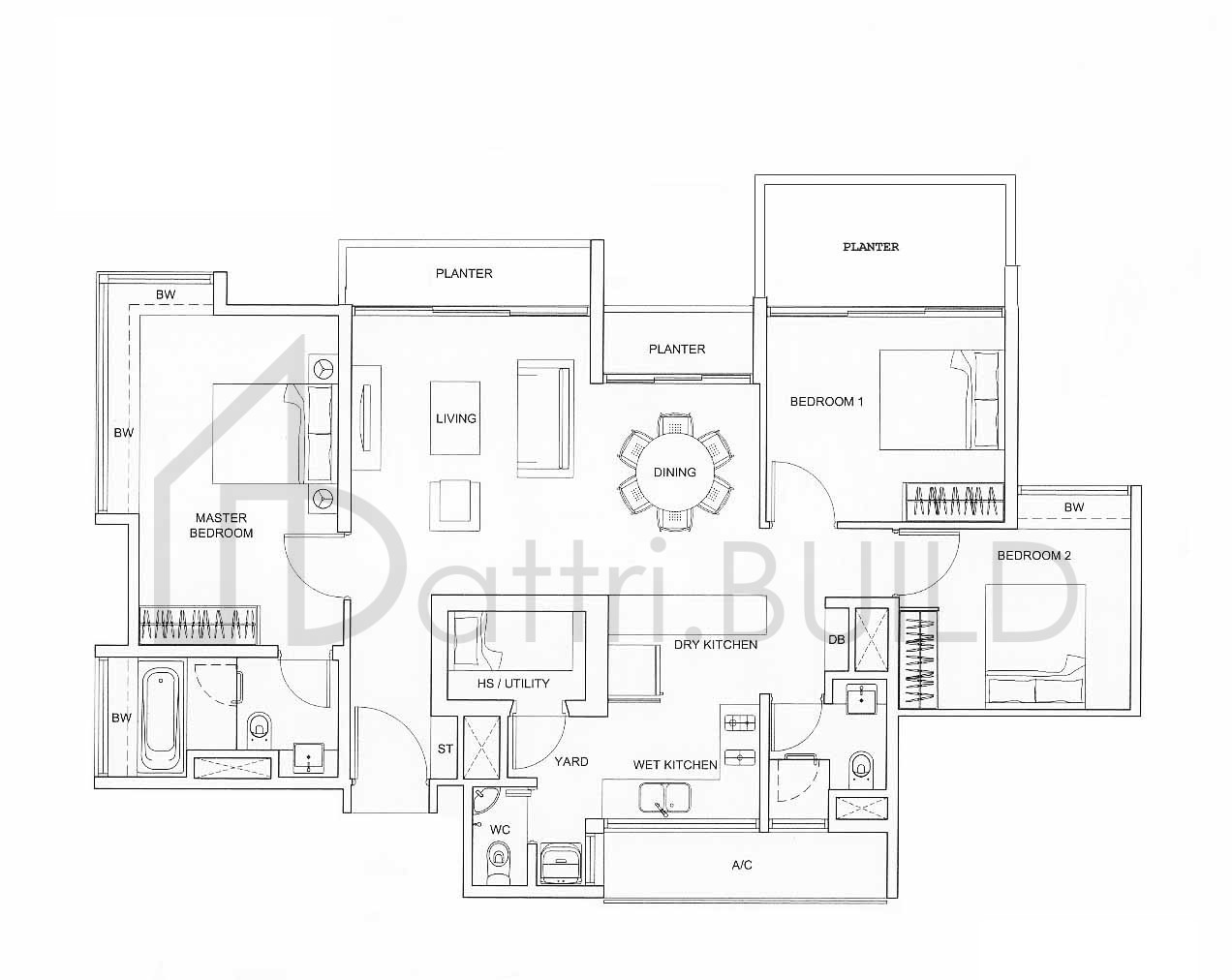 BOTANNIA B3-8 floorplan (watermarked)
