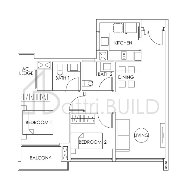 BEDOK RESIDENCES B3 floorplan (watermarked)