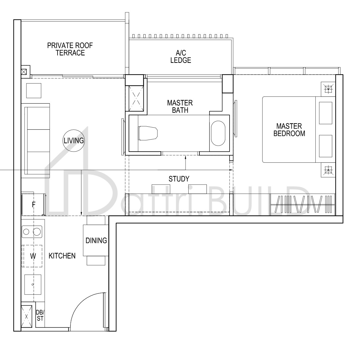 THE POIZ RESIDENCES S AS1 floorplan (watermarked)