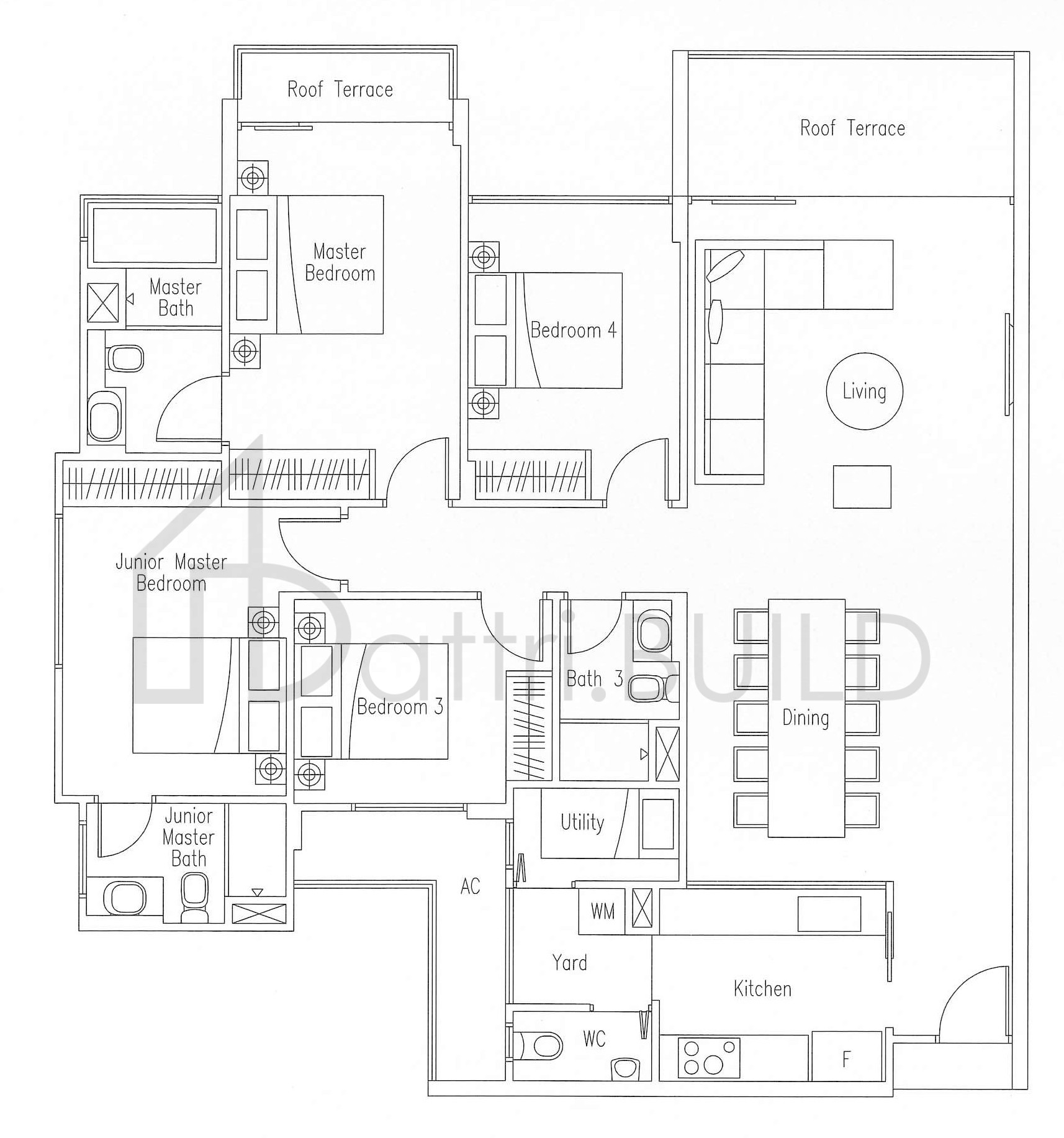 WATERSCAPE AT CAVENAGH PH12 floorplan (watermarked)