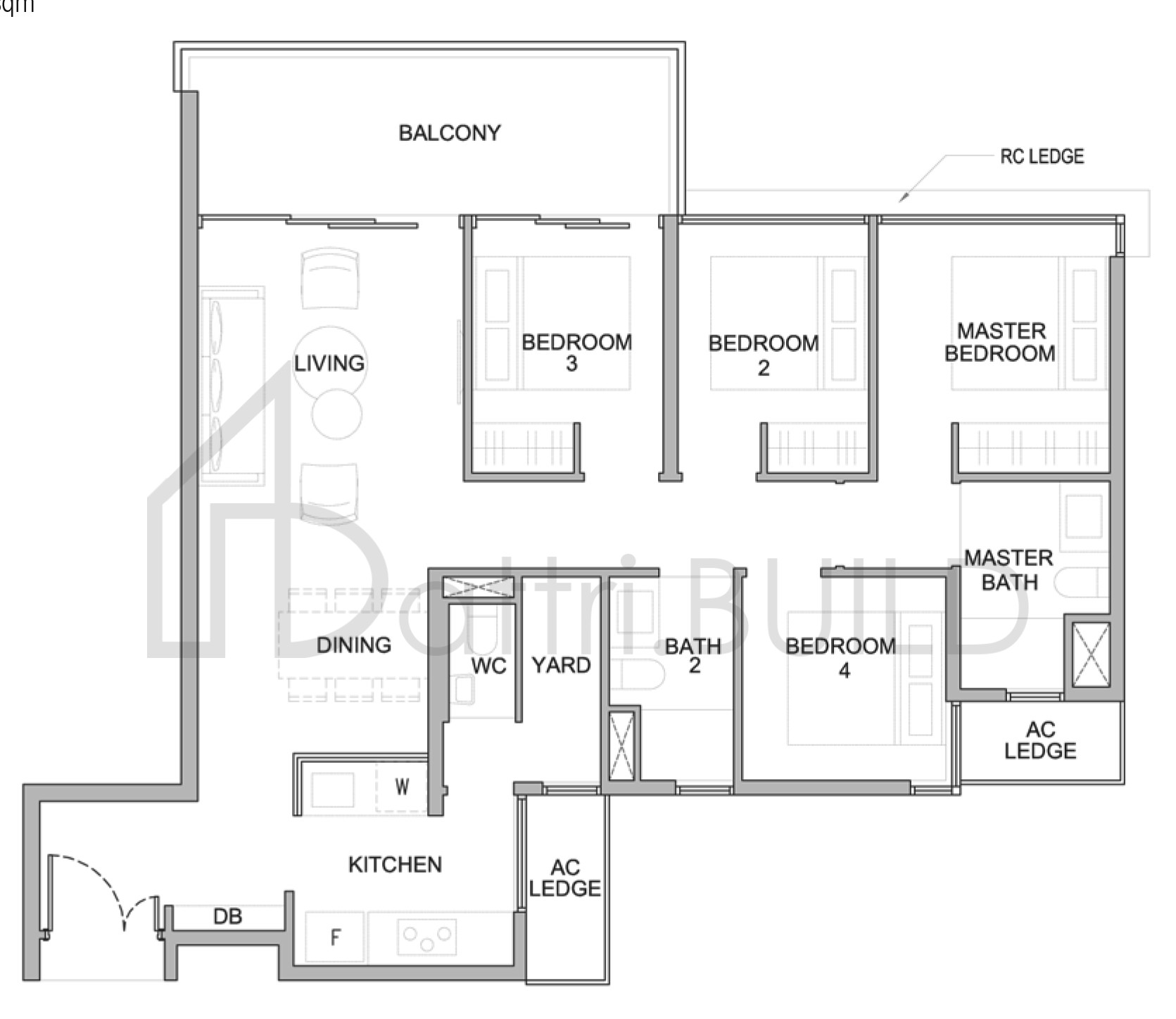 KINGSFORD WATERBAY D2 floorplan (watermarked)