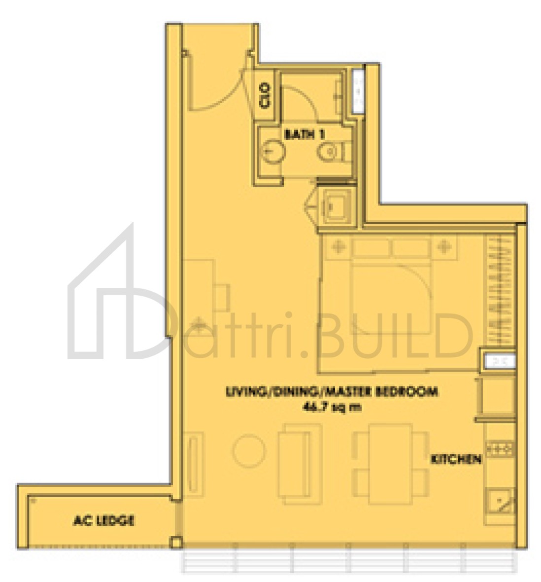 CITY SQUARE RESIDENCES A1 floorplan (watermarked)