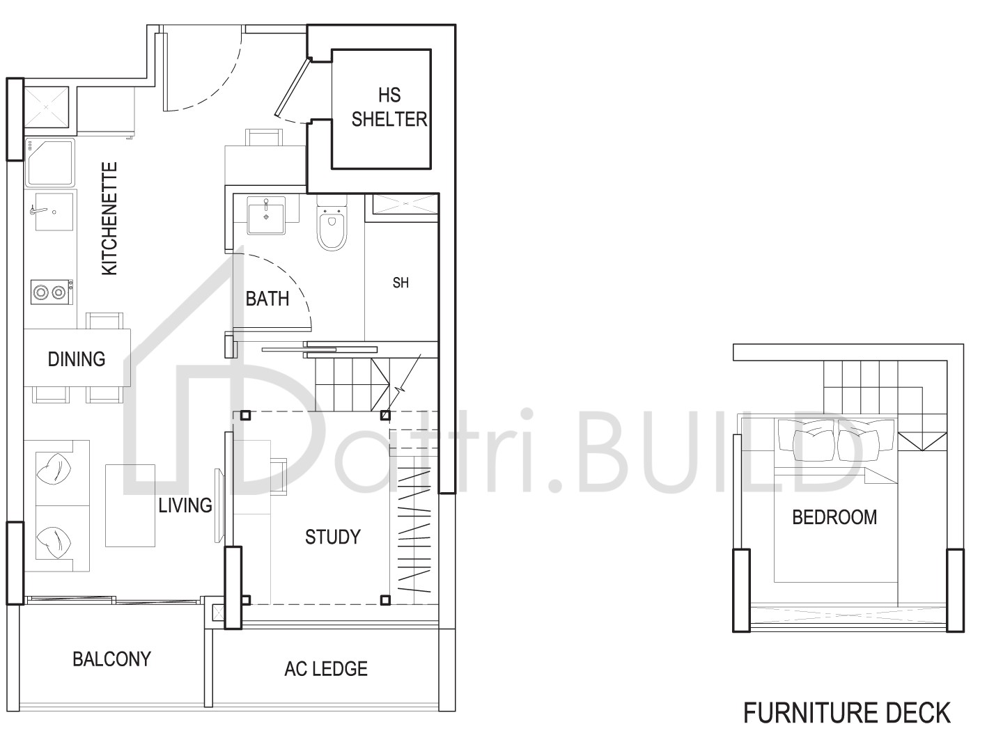 URBAN VISTA 16E floorplan (watermarked)