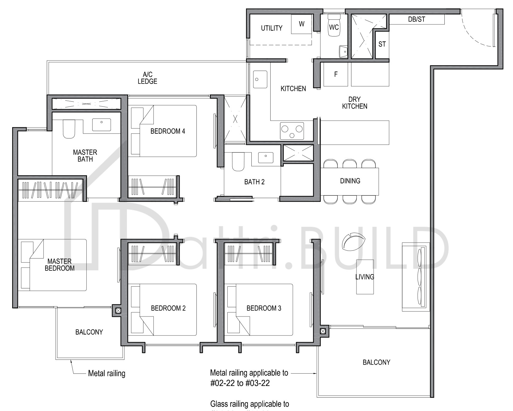 PARK COLONIAL 4C1 floorplan (watermarked)