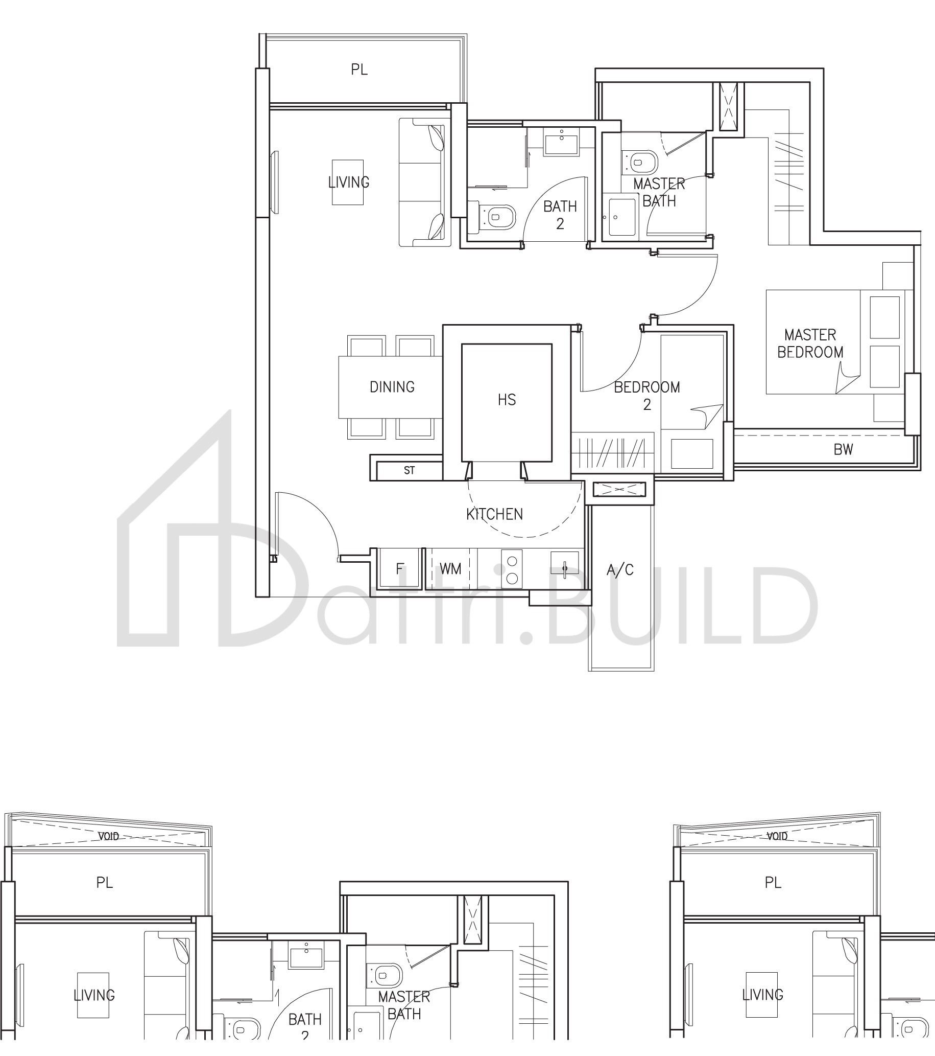 RIVERBAY B2a floorplan (watermarked)