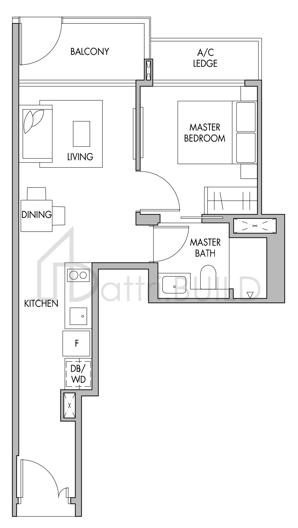 THE TRE VER A2P floorplan (watermarked)