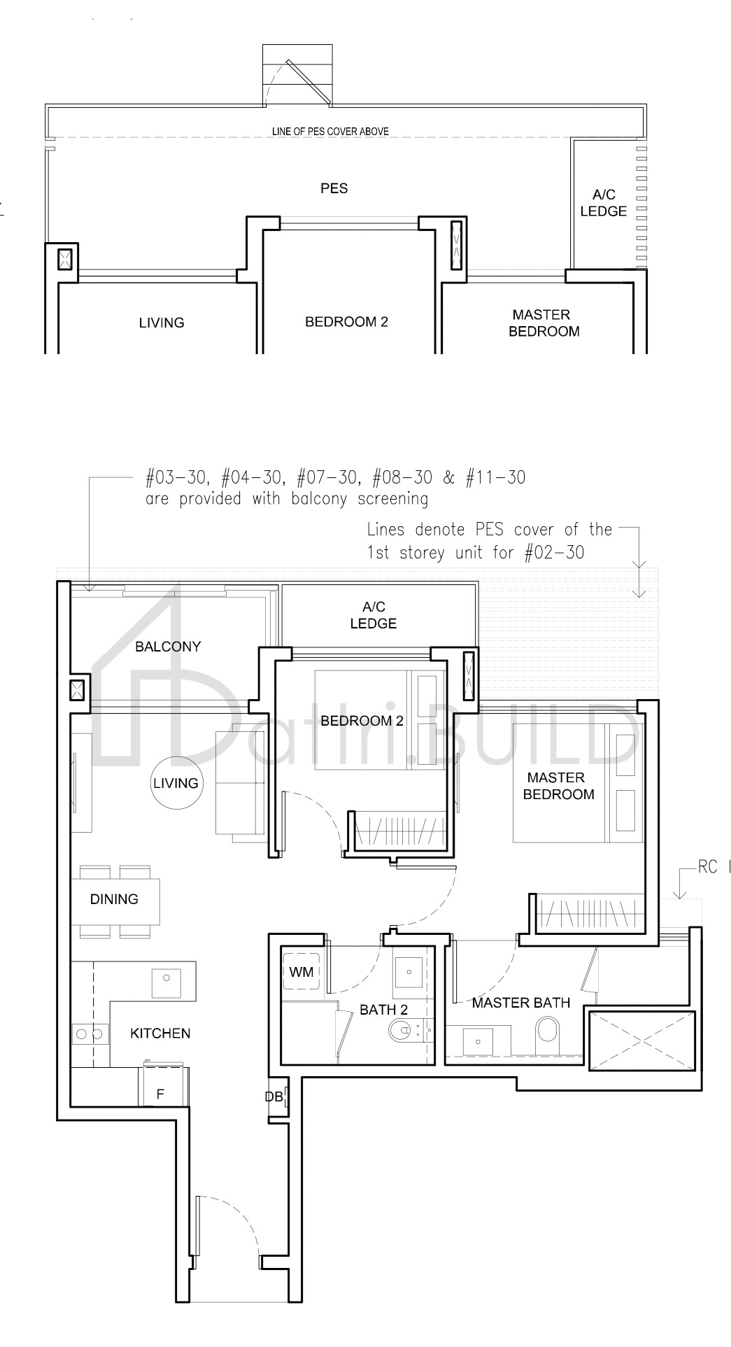 JEWEL @ BUANGKOK B8a (P) floorplan (watermarked)