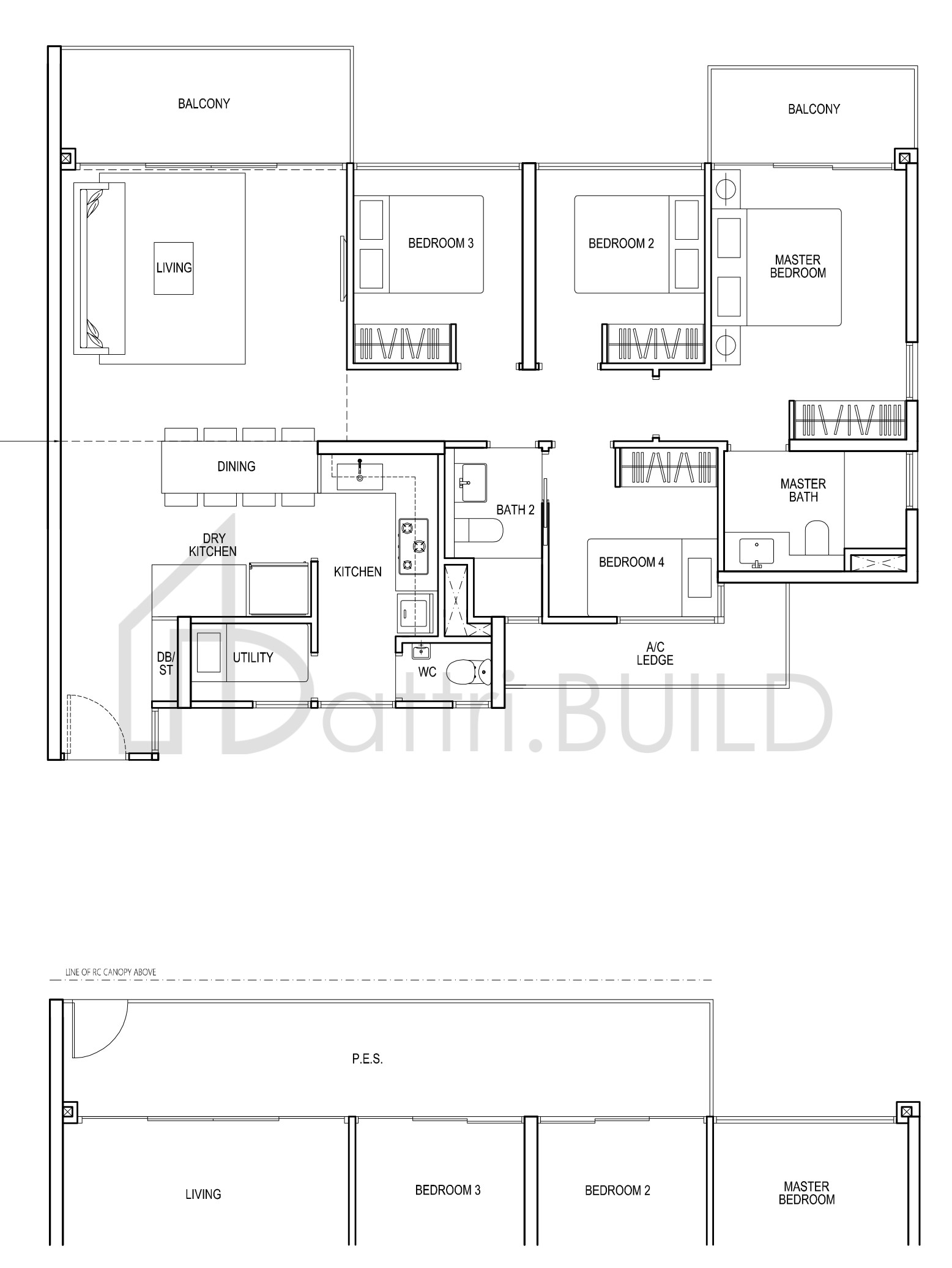 RIVERTREES RESIDENCES D1p floorplan (watermarked)