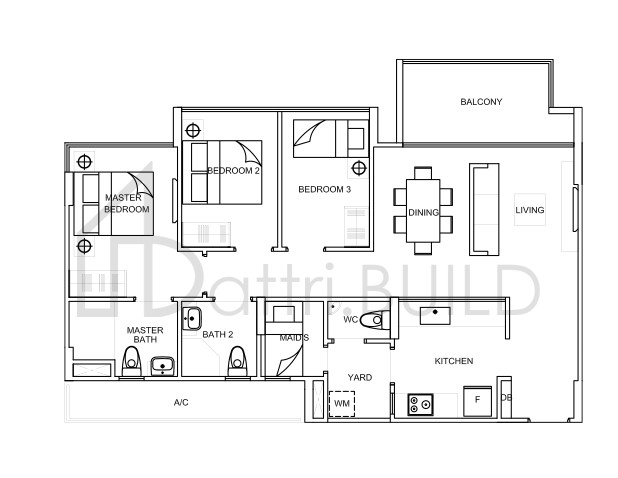 LA FIESTA C7 floorplan (watermarked)