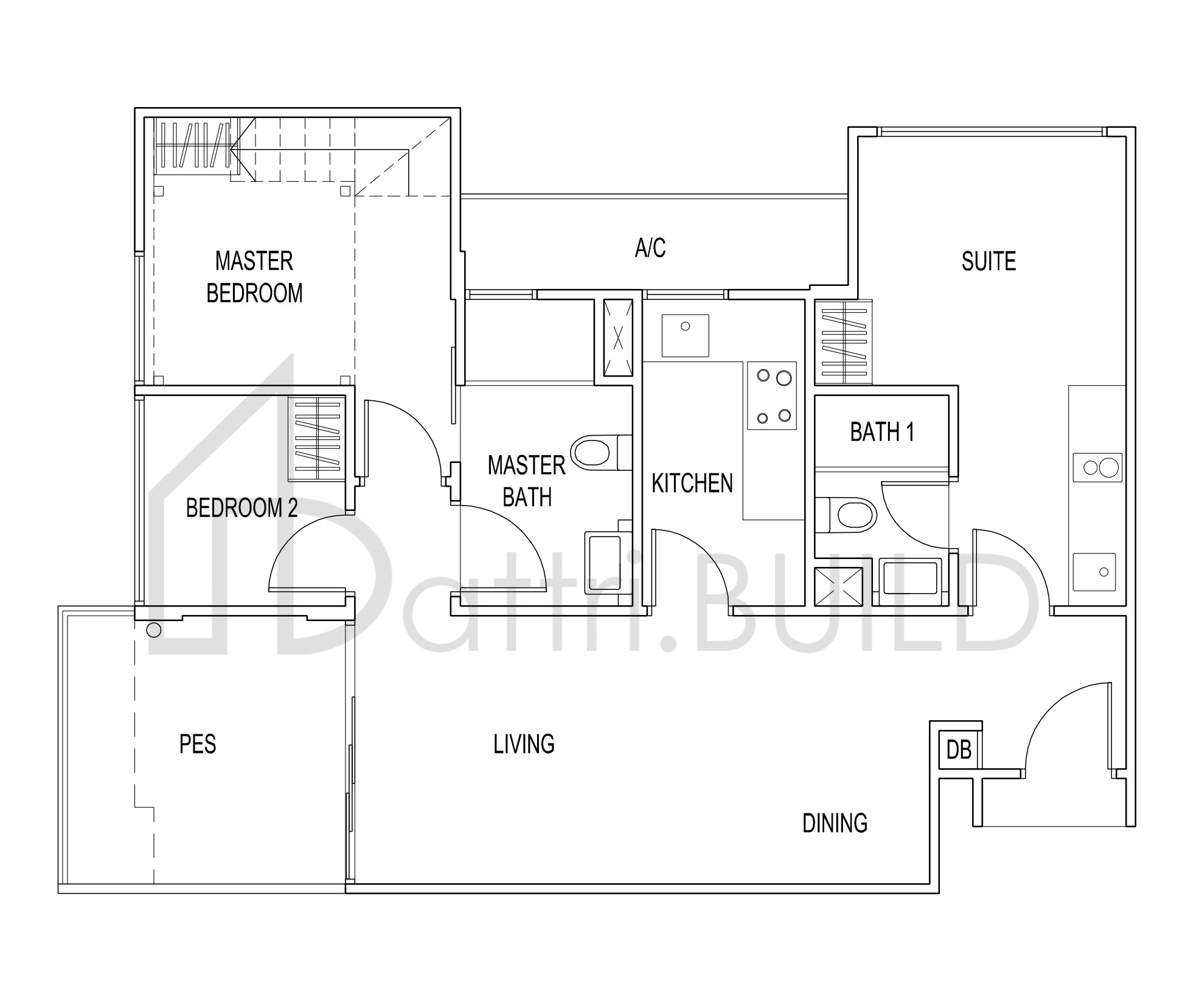 JADE RESIDENCES B4-G floorplan (watermarked)