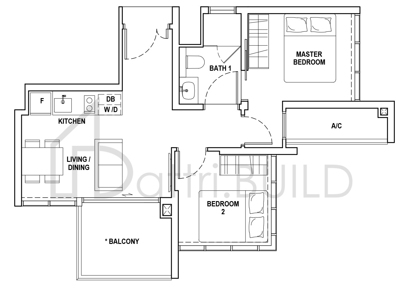 FYVE DERBYSHIRE A2 floorplan (watermarked)