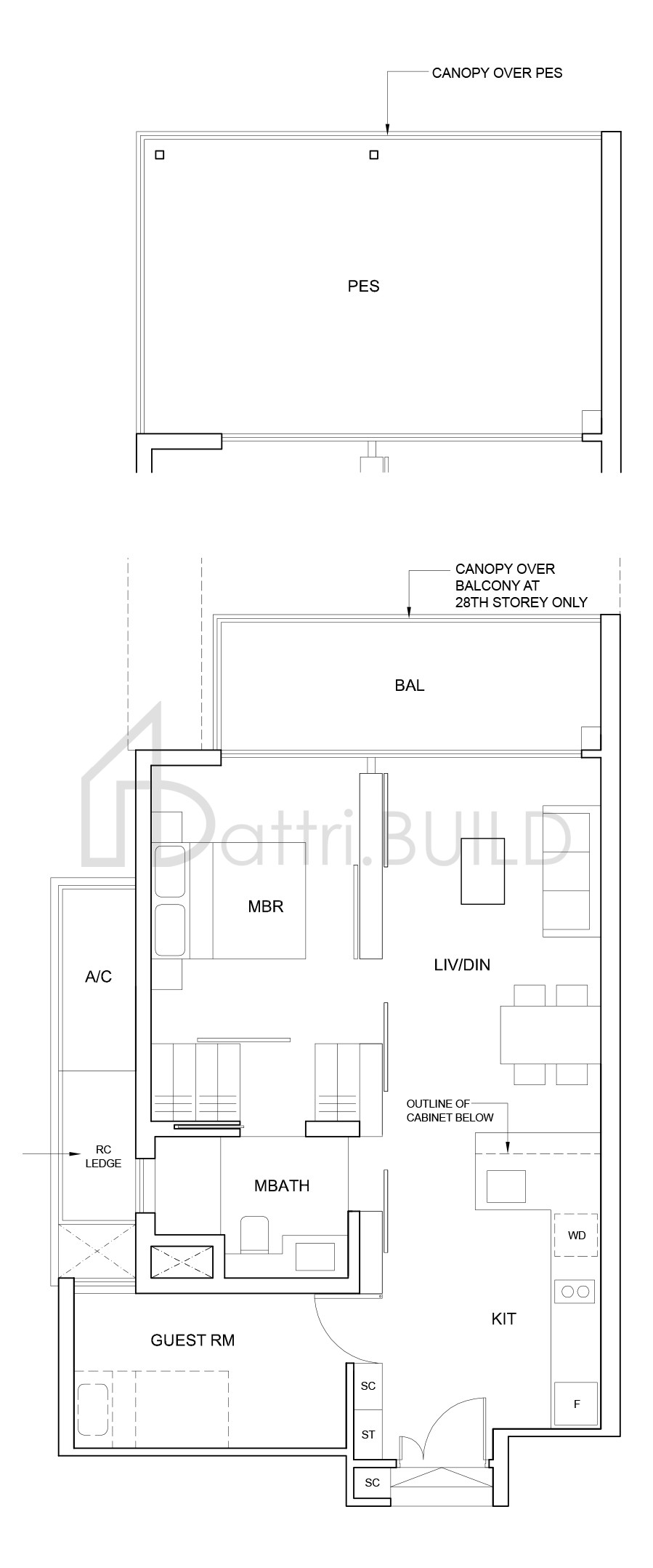 CAIRNHILL NINE B3(p) floorplan (watermarked)