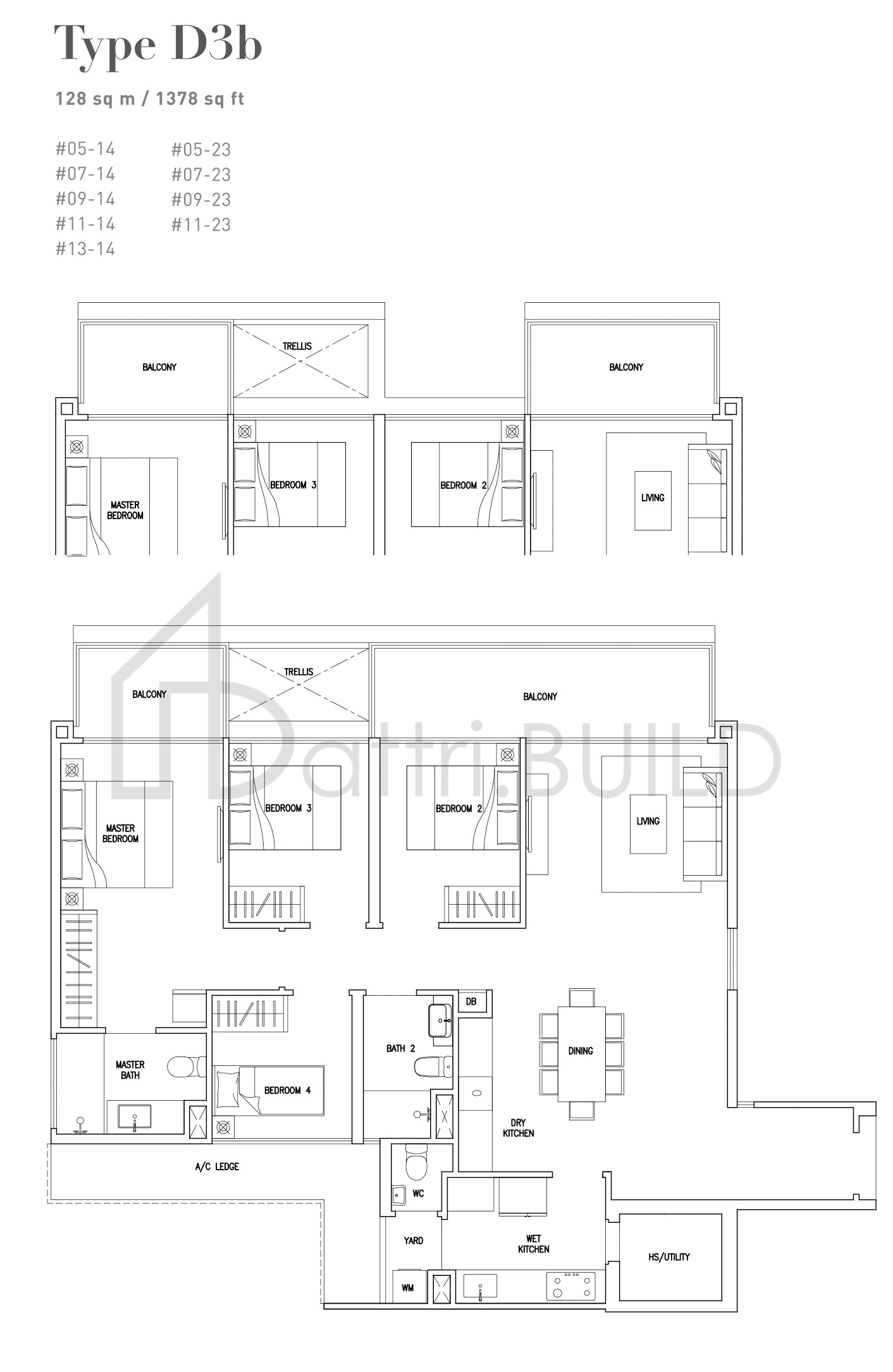 CITYLIFE@TAMPINES D3b floorplan (watermarked)