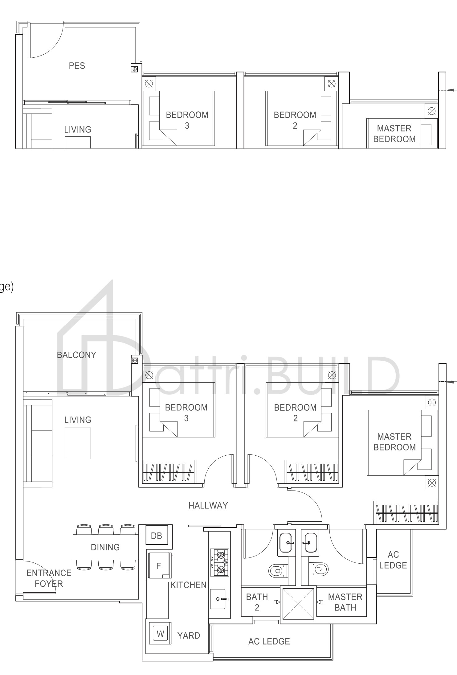 RIVERCOVE RESIDENCES C1-G floorplan (watermarked)