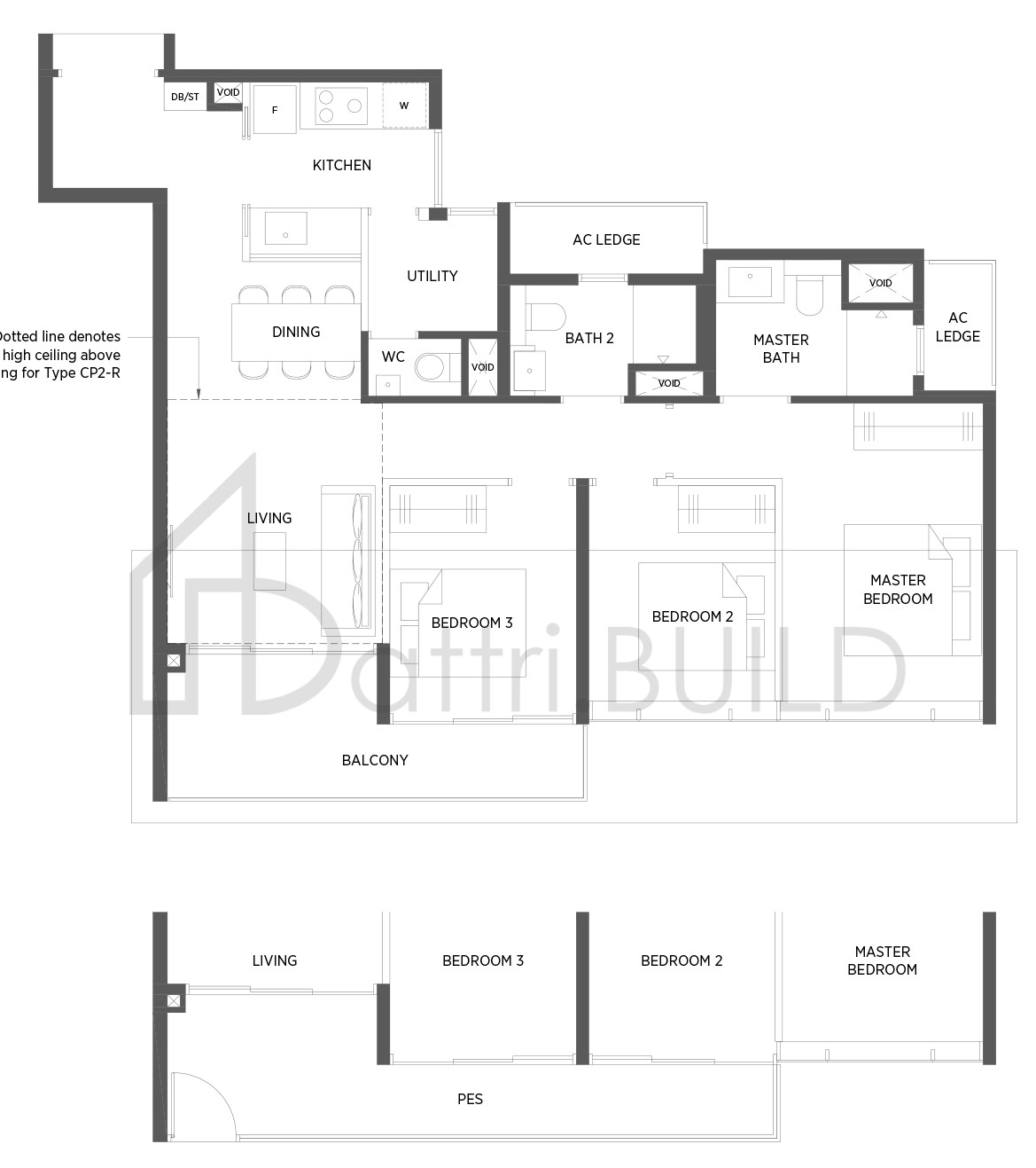 PARC ESTA CP2 floorplan (watermarked)