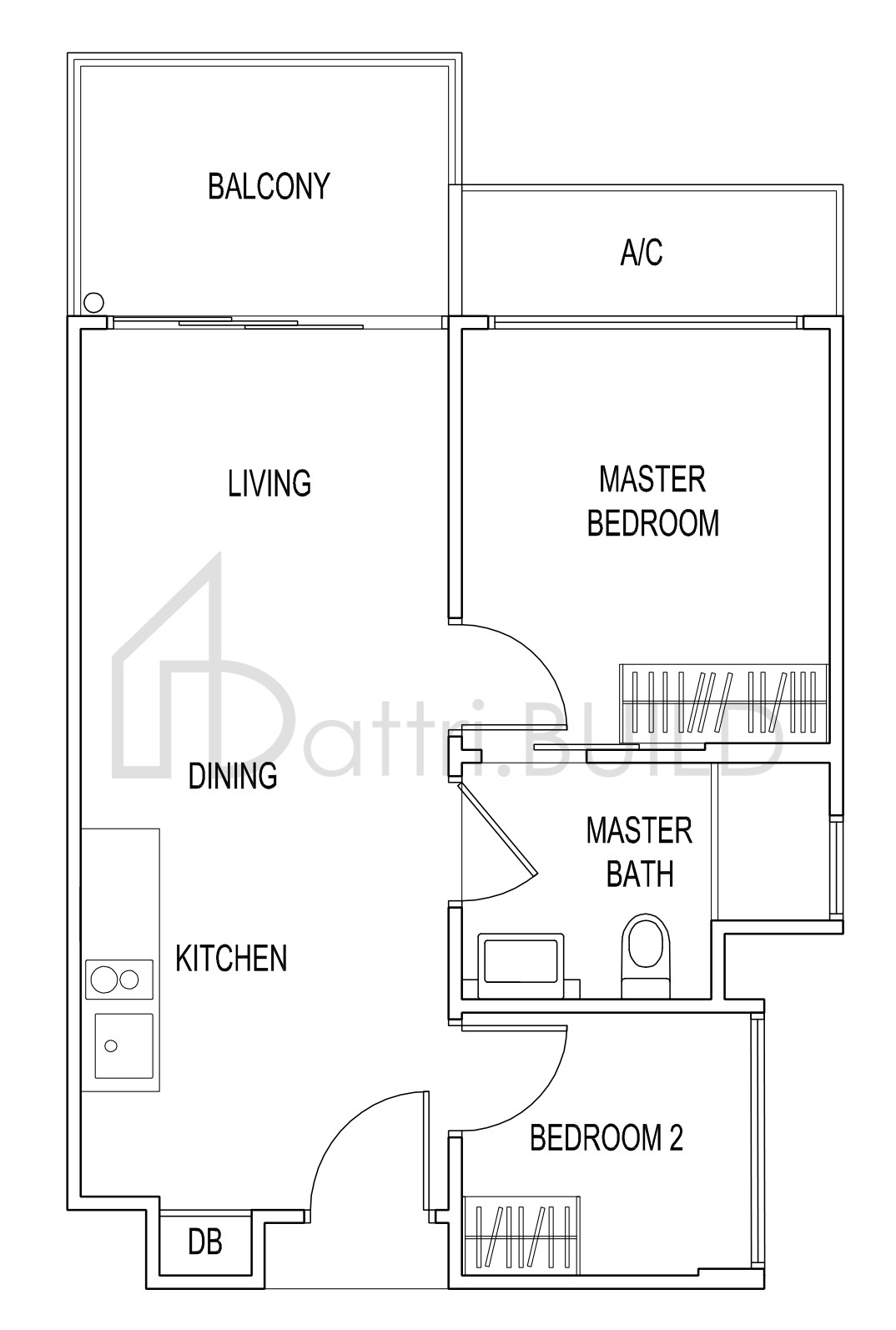 JADE RESIDENCES A1 floorplan (watermarked)