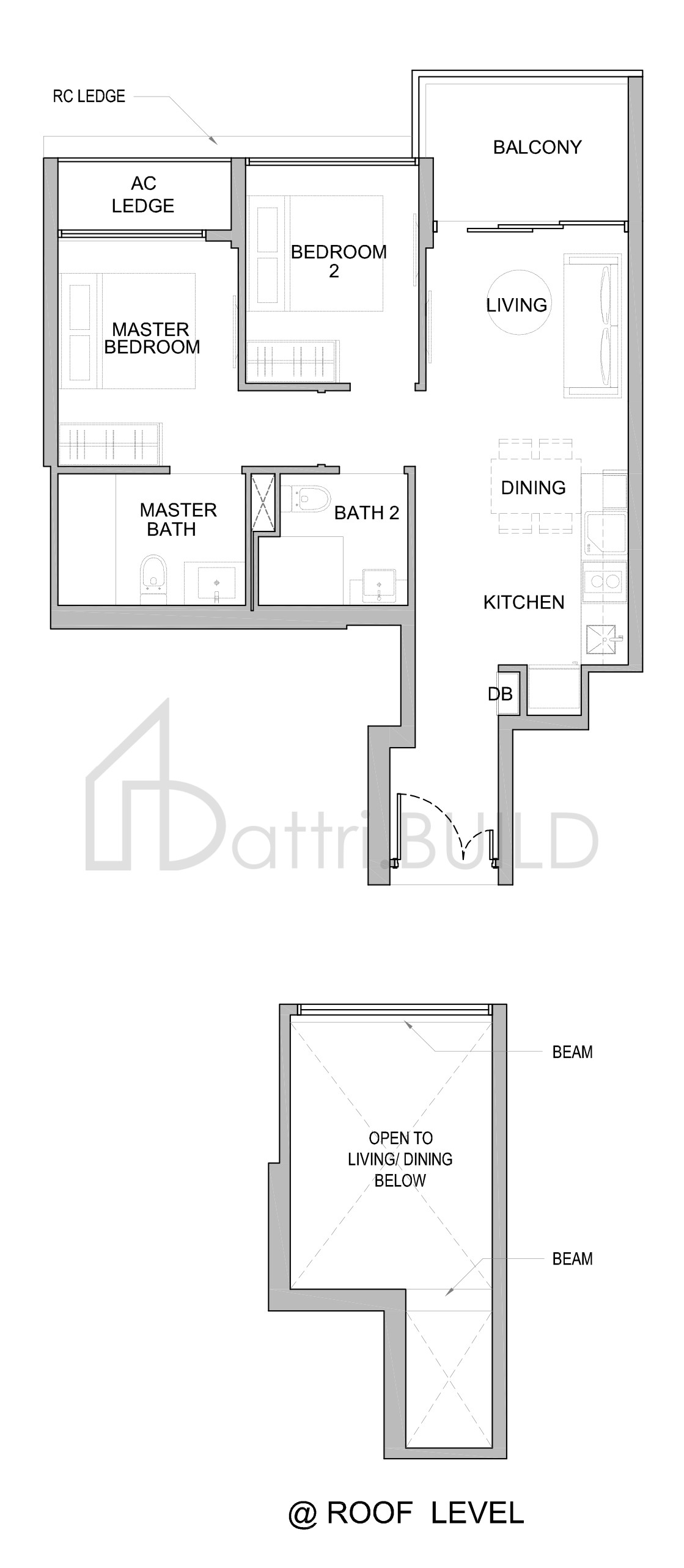 KINGSFORD WATERBAY B2-PH floorplan (watermarked)