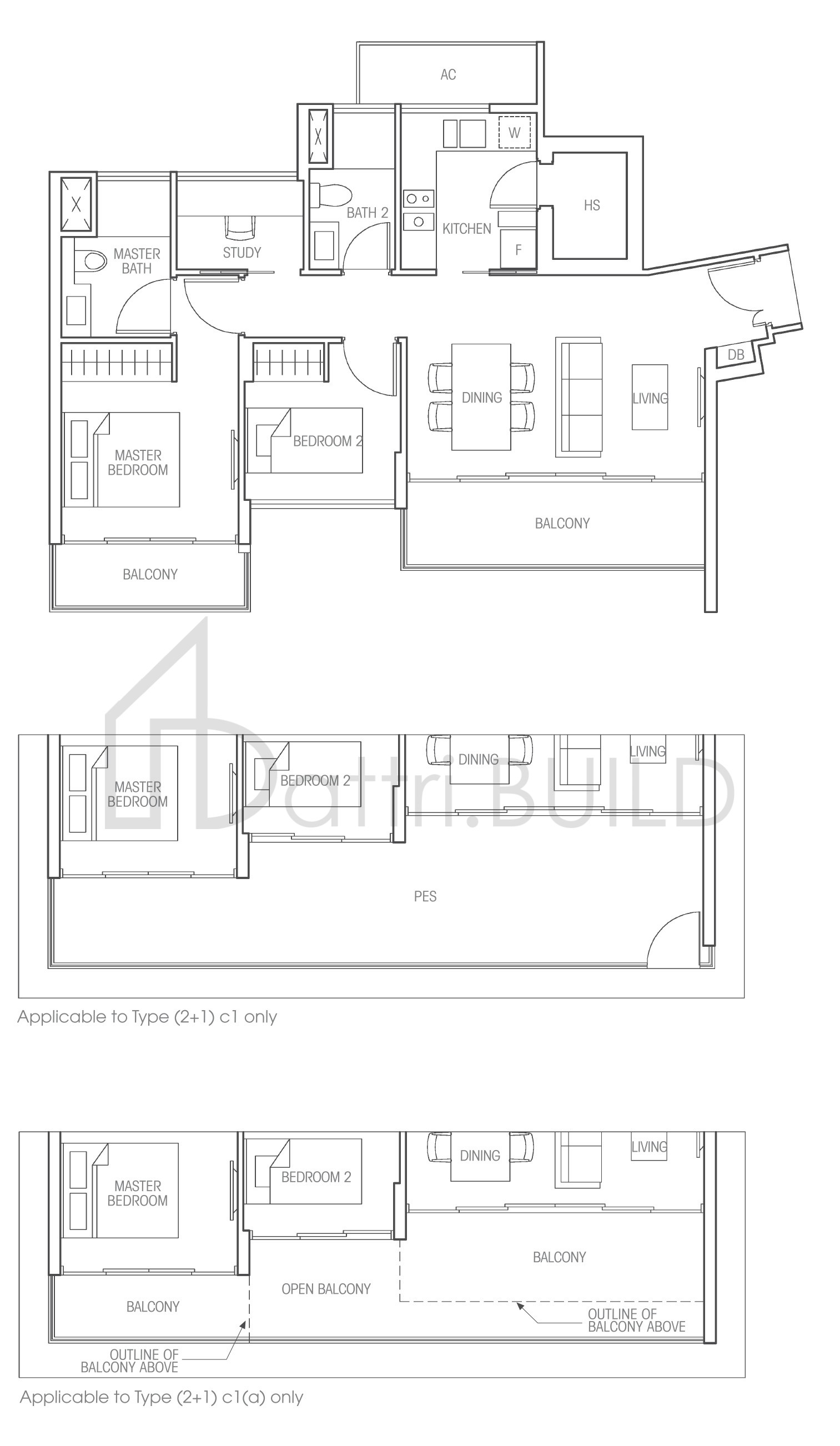 BARTLEY RESIDENCES (2+1)c floorplan (watermarked)