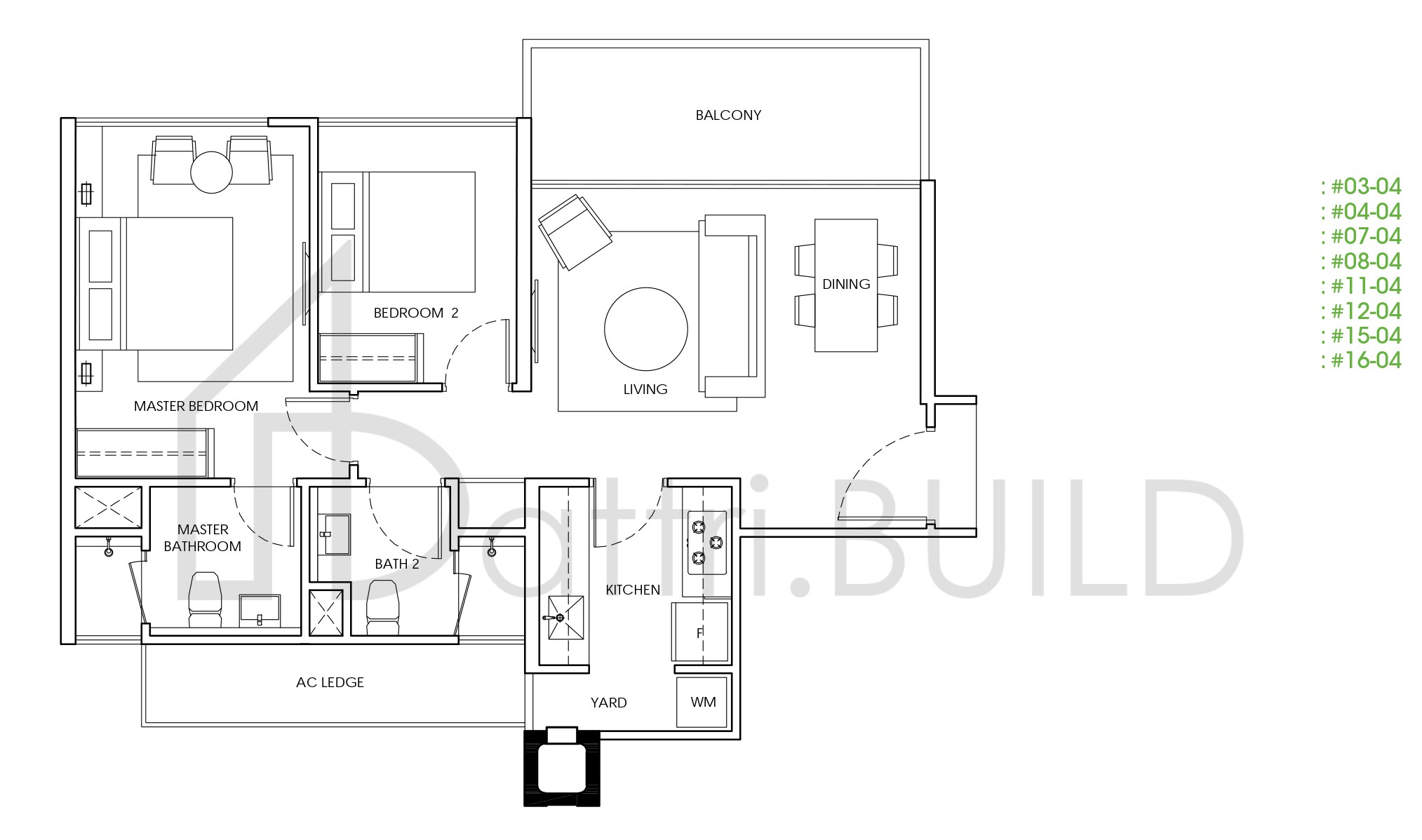 WATERWOODS A floorplan (watermarked)