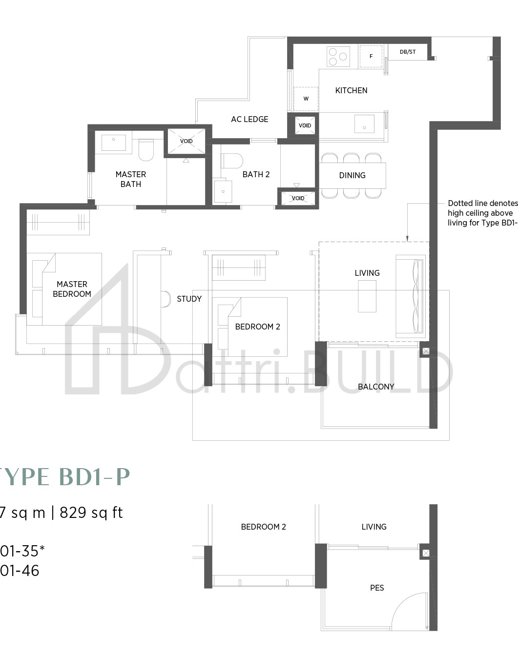PARC ESTA BD1 floorplan (watermarked)