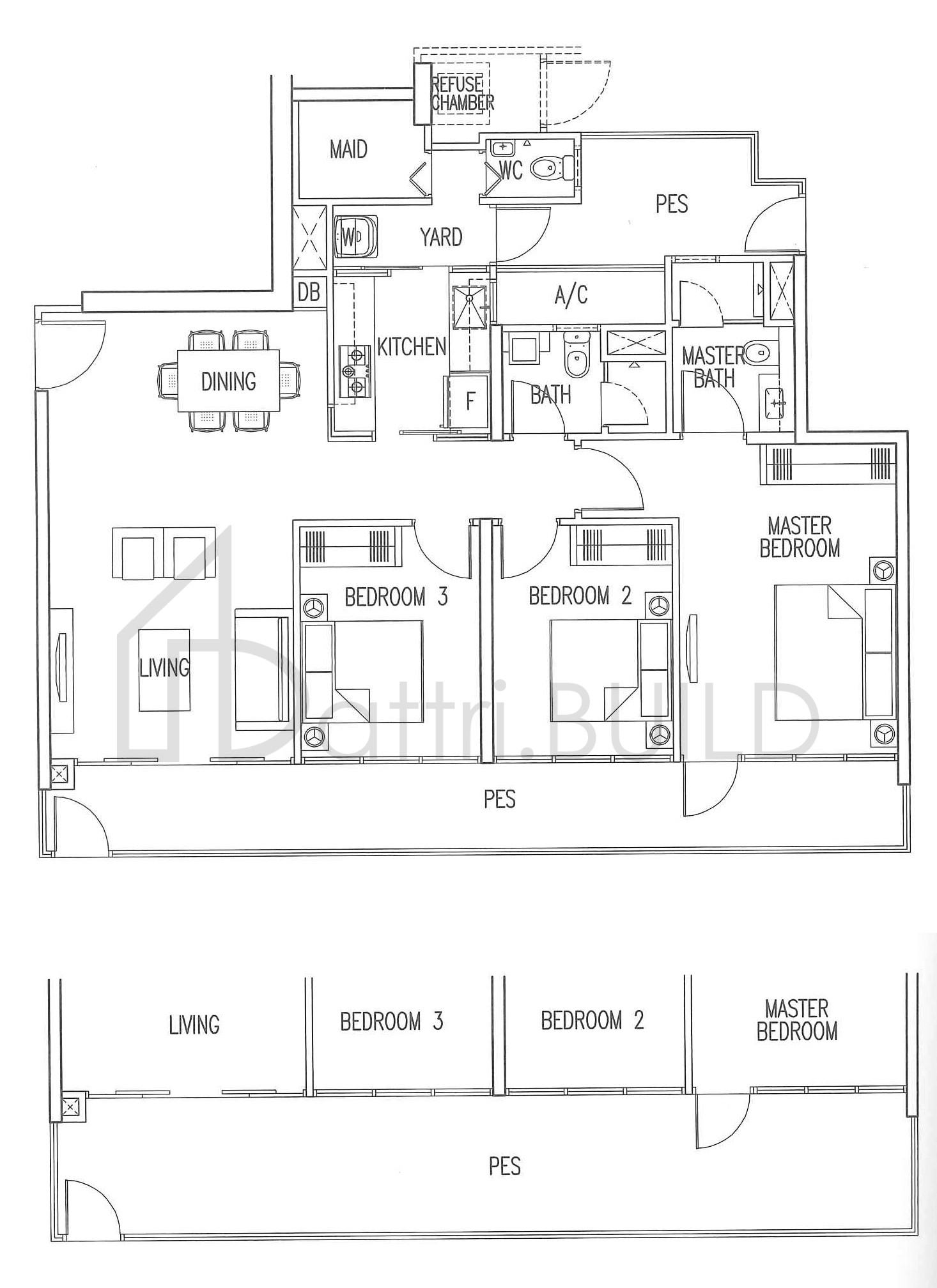 MY MANHATTAN C2-G2 floorplan (watermarked)