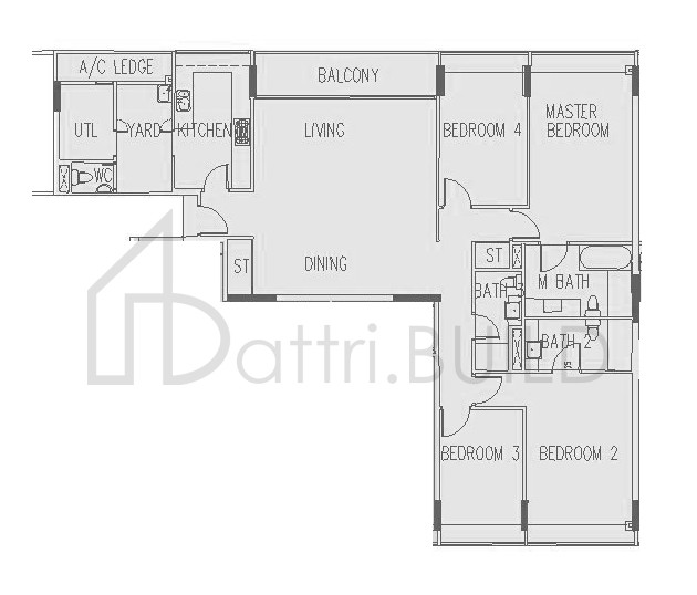 THE INTERLACE D1(194) floorplan (watermarked)