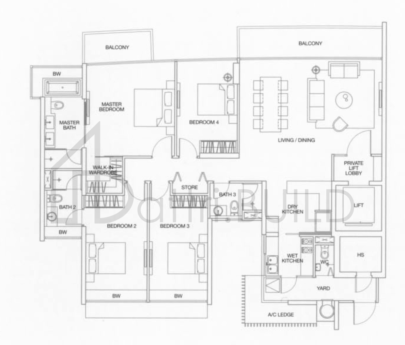 AALTO B1 floorplan (watermarked)