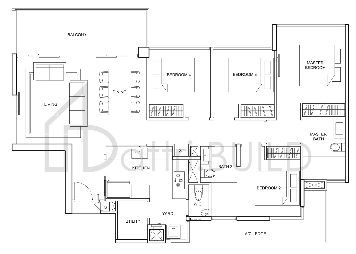PARC CENTROS D1 floorplan (watermarked)