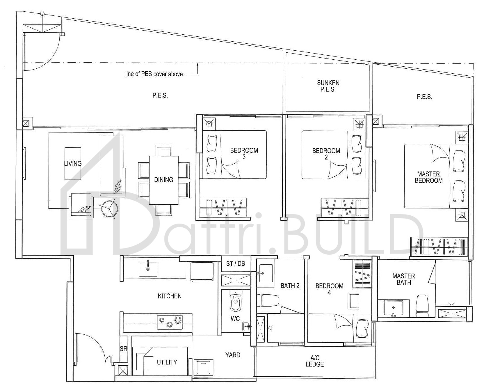 RIVER ISLES D2p floorplan (watermarked)