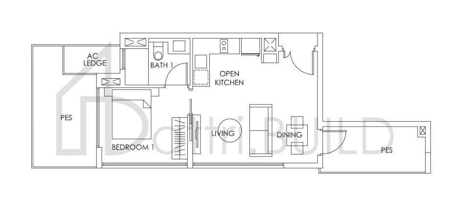 BEDOK RESIDENCES A1C(P) floorplan (watermarked)