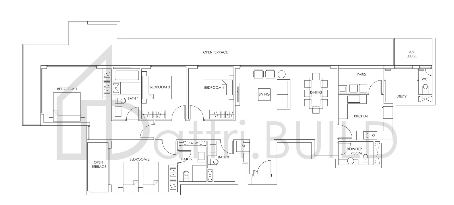 BEDOK RESIDENCES PH4 floorplan (watermarked)