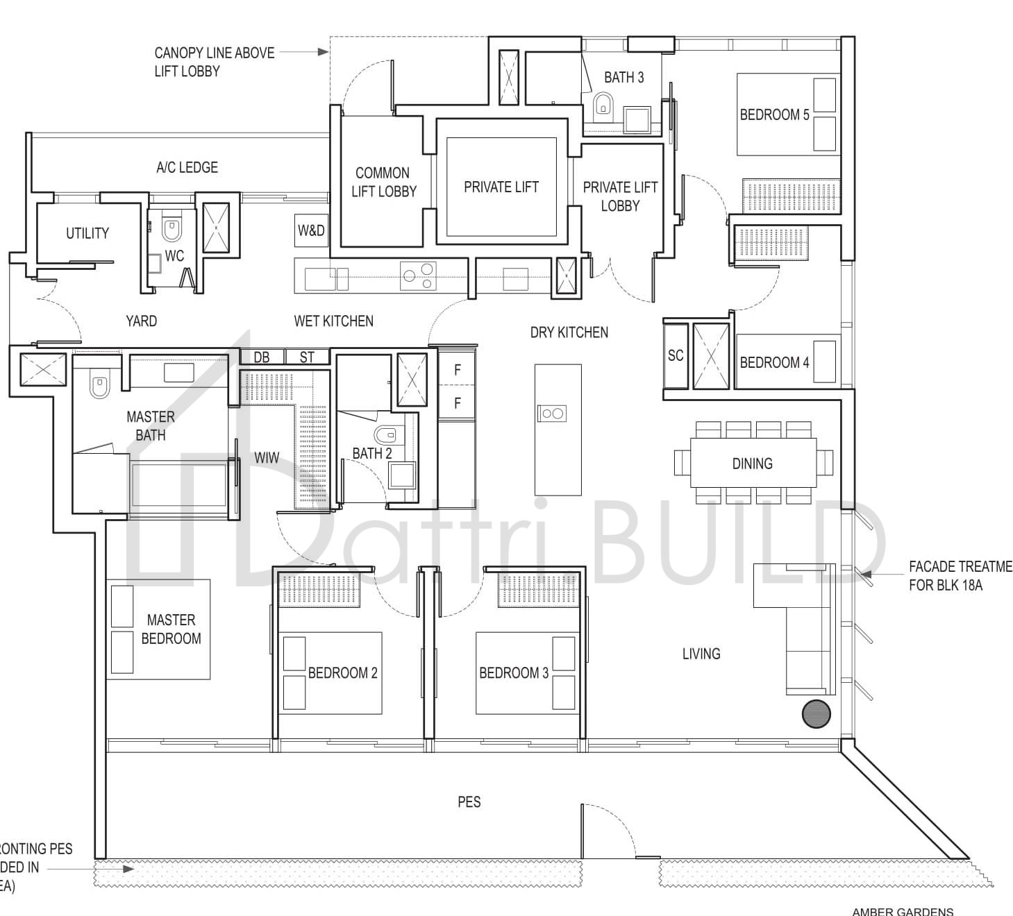 AMBER PARK E1 PES floorplan (watermarked)