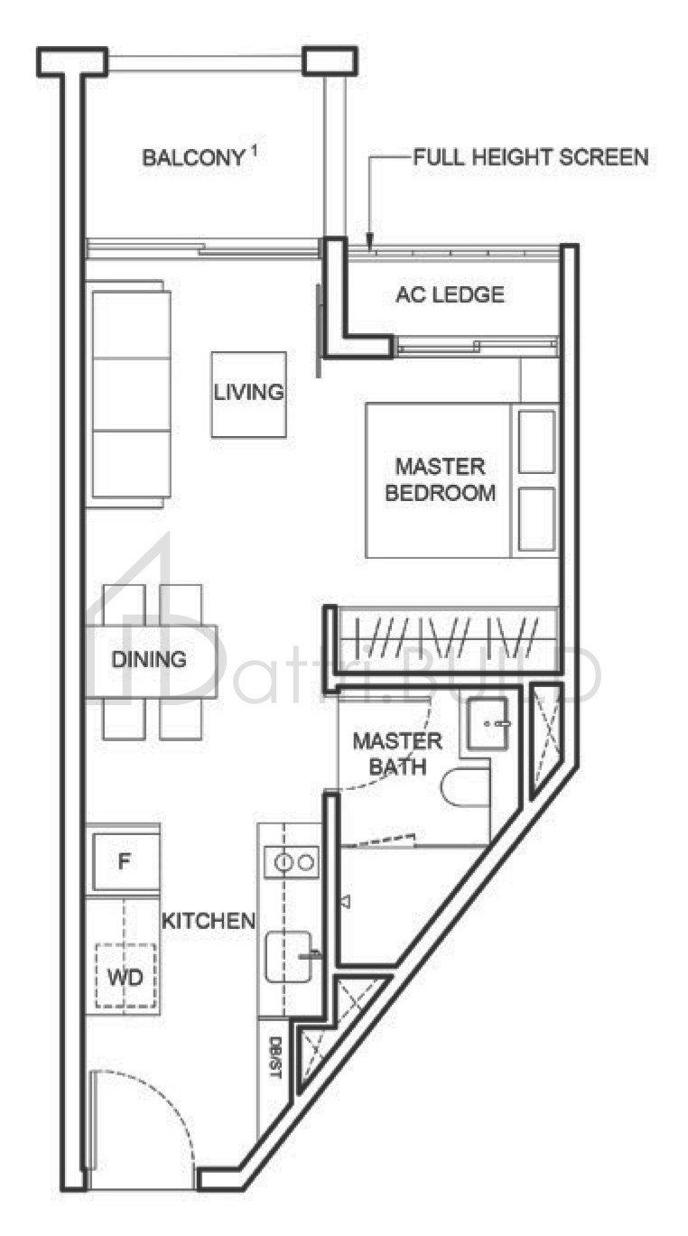 1953 @ TESSENSOHN MA1 floorplan (watermarked)