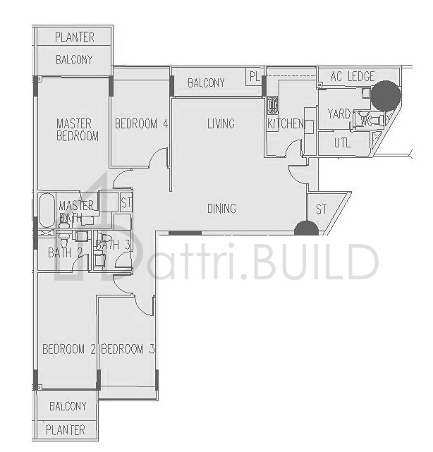 THE INTERLACE D2(194) floorplan (watermarked)