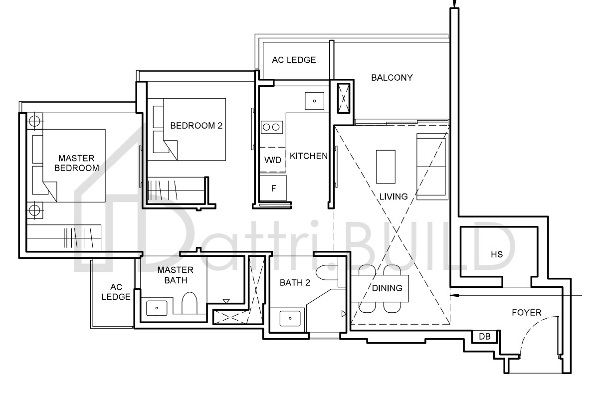 FORETT AT BUKIT TIMAH BHS2(PH) floorplan (watermarked)