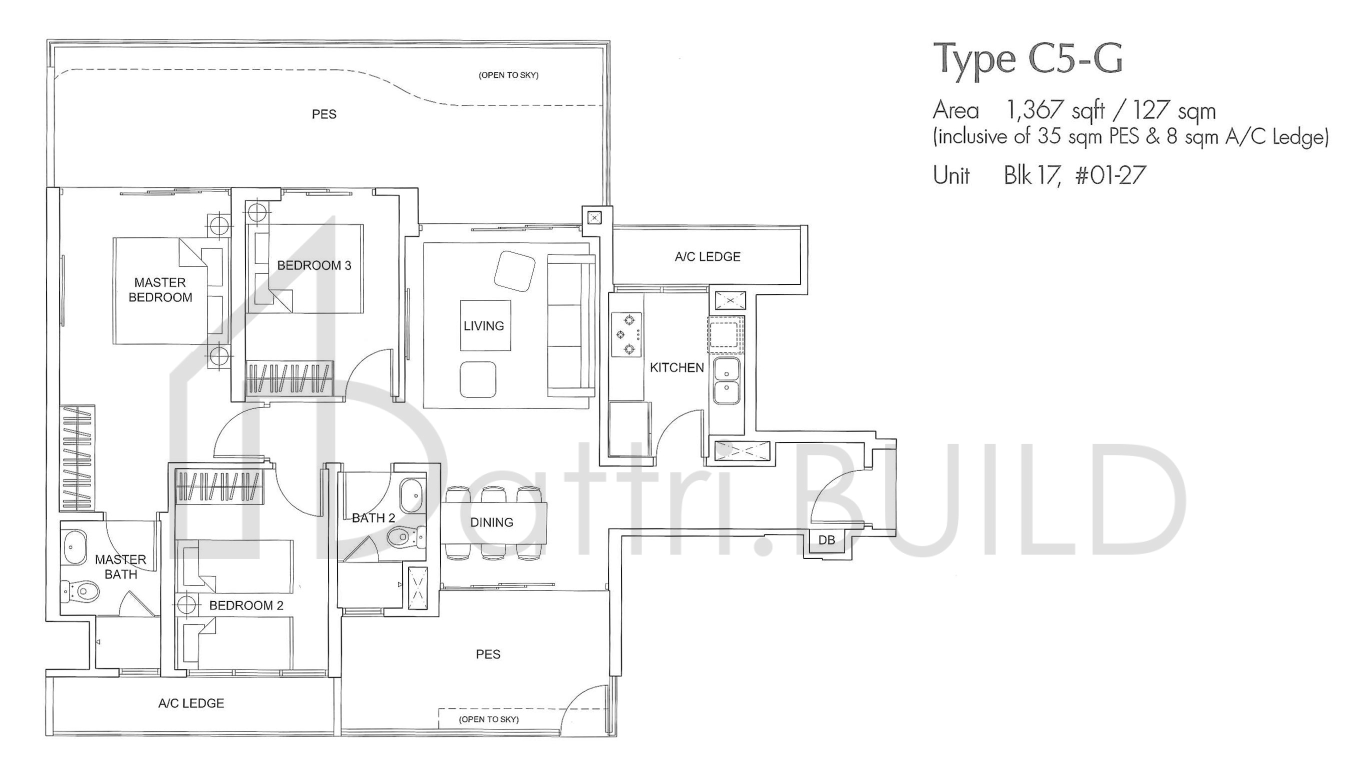 ARC AT TAMPINES C5-G floorplan (watermarked)