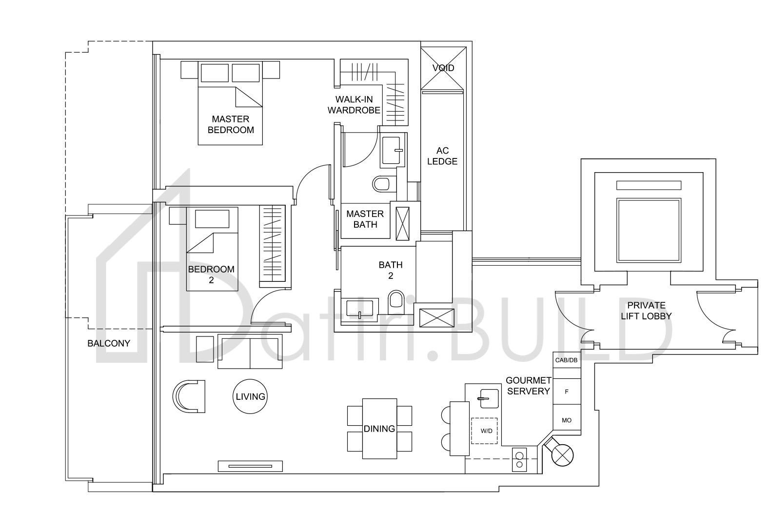 MARINA ONE RESIDENCES 2D floorplan (watermarked)