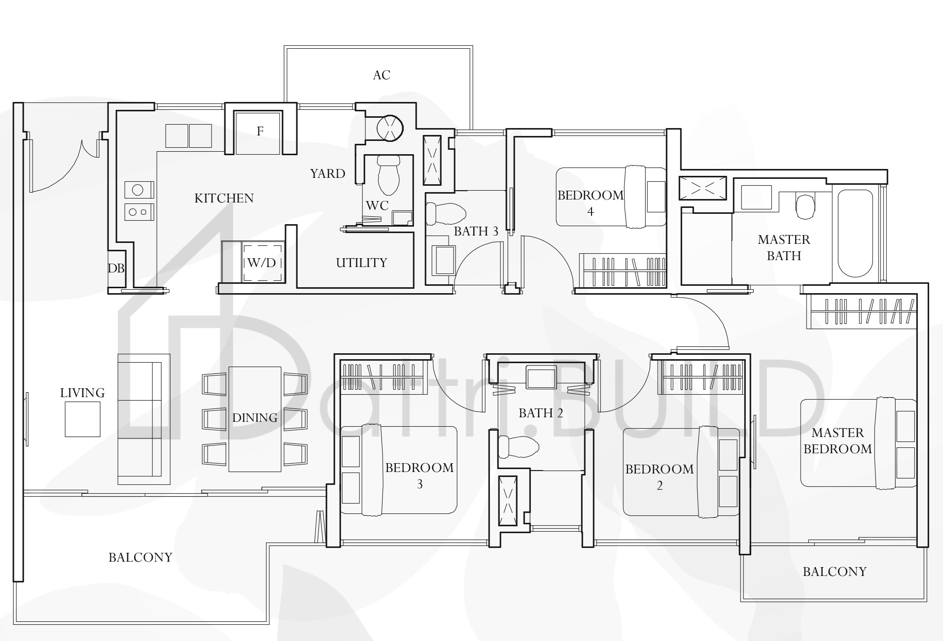 THE INFLORA (4)b floorplan (watermarked)