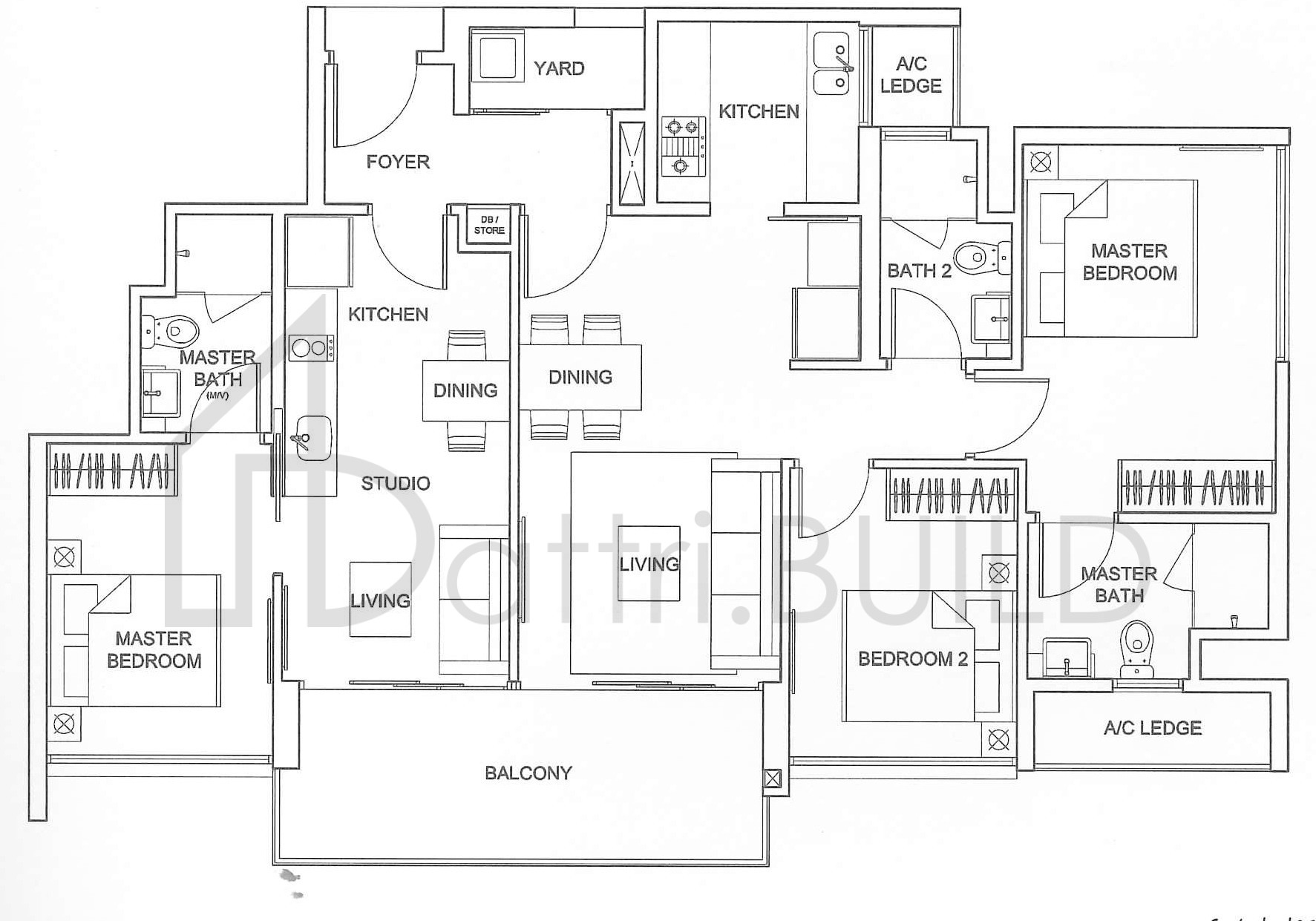 SEA ESTA DK1 floorplan (watermarked)
