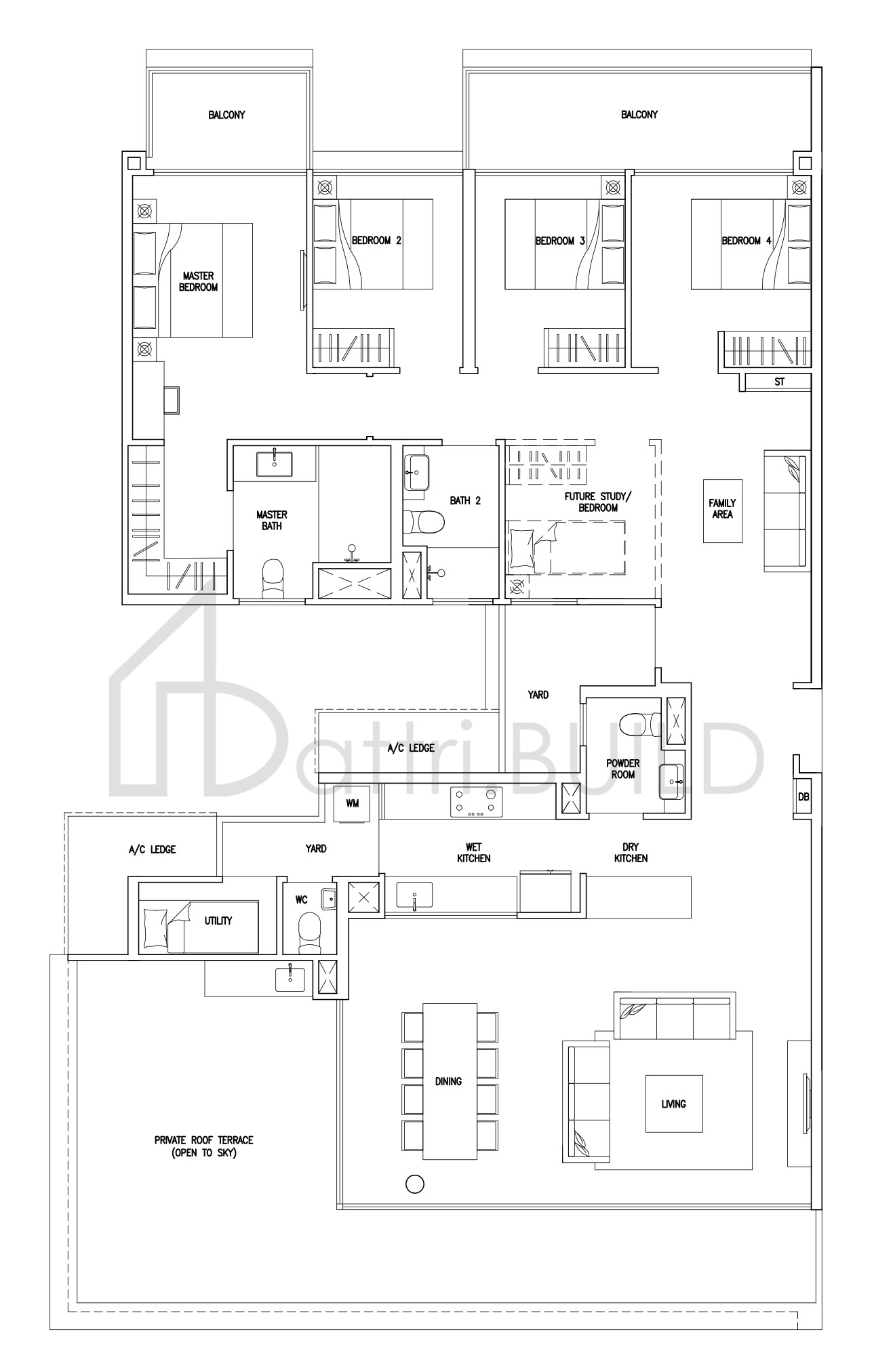 CITYLIFE@TAMPINES G2 floorplan (watermarked)